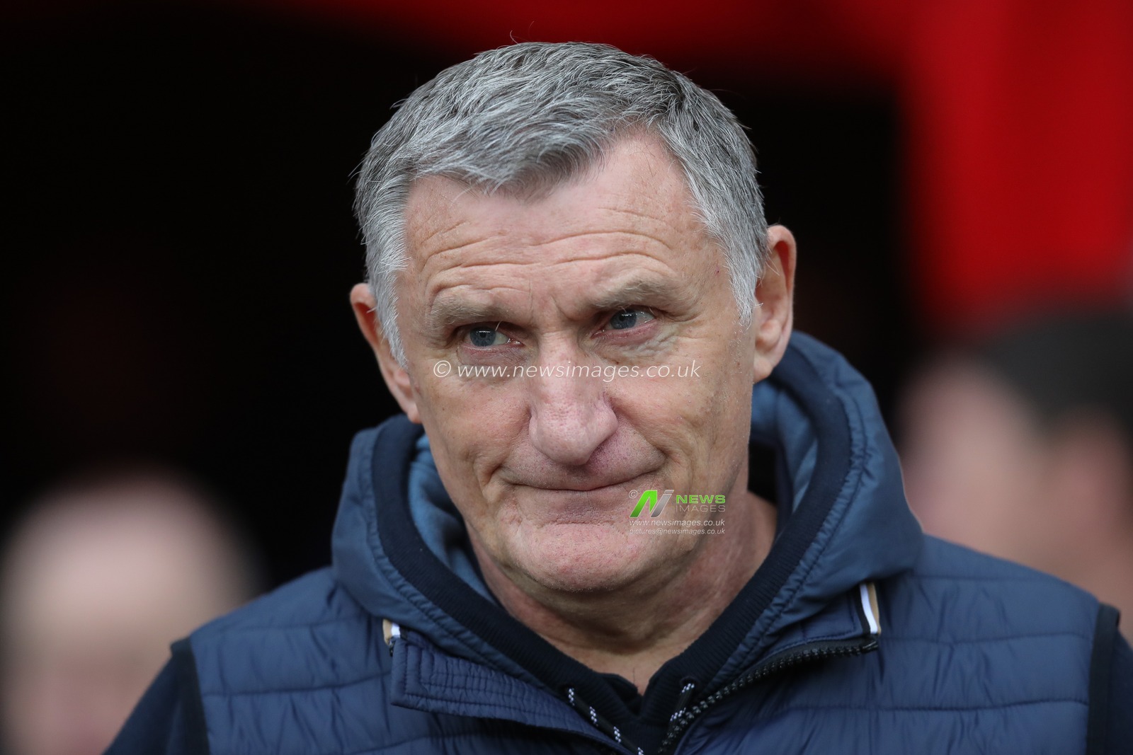 Tony Mowbray manager of Sunderland during the Sky Bet Championship match Sunderland vs Middlesbrough at Stadium Of Light, Sunderland, United Kingdom, 22nd January 2023

(Photo by James Heaton/News Images)