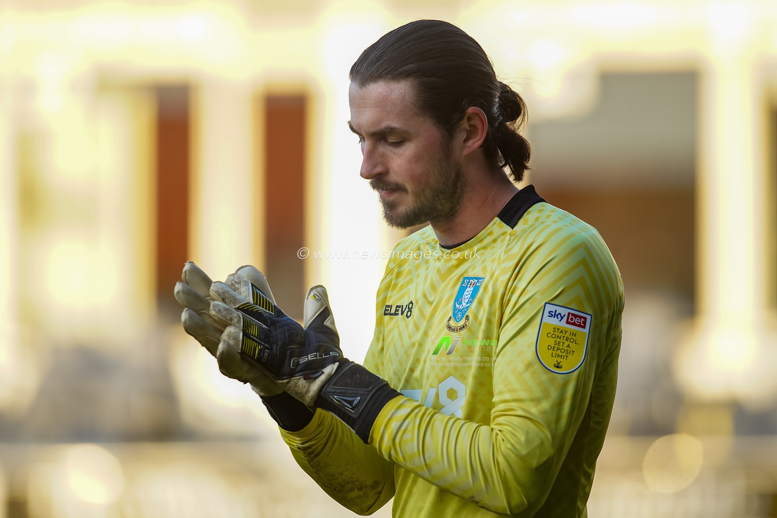 Joe Wildsmith #28 of Sheffield Wednesday