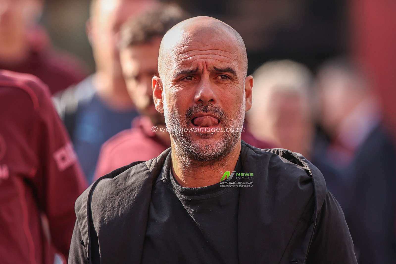 Pep Guardiola manager of Manchester City arrives during the Premier League match Nottingham Forest vs Manchester City at City Ground, Nottingham, United Kingdom, 8th March 2025

(Photo by Alfie Cosgrove/News Images)