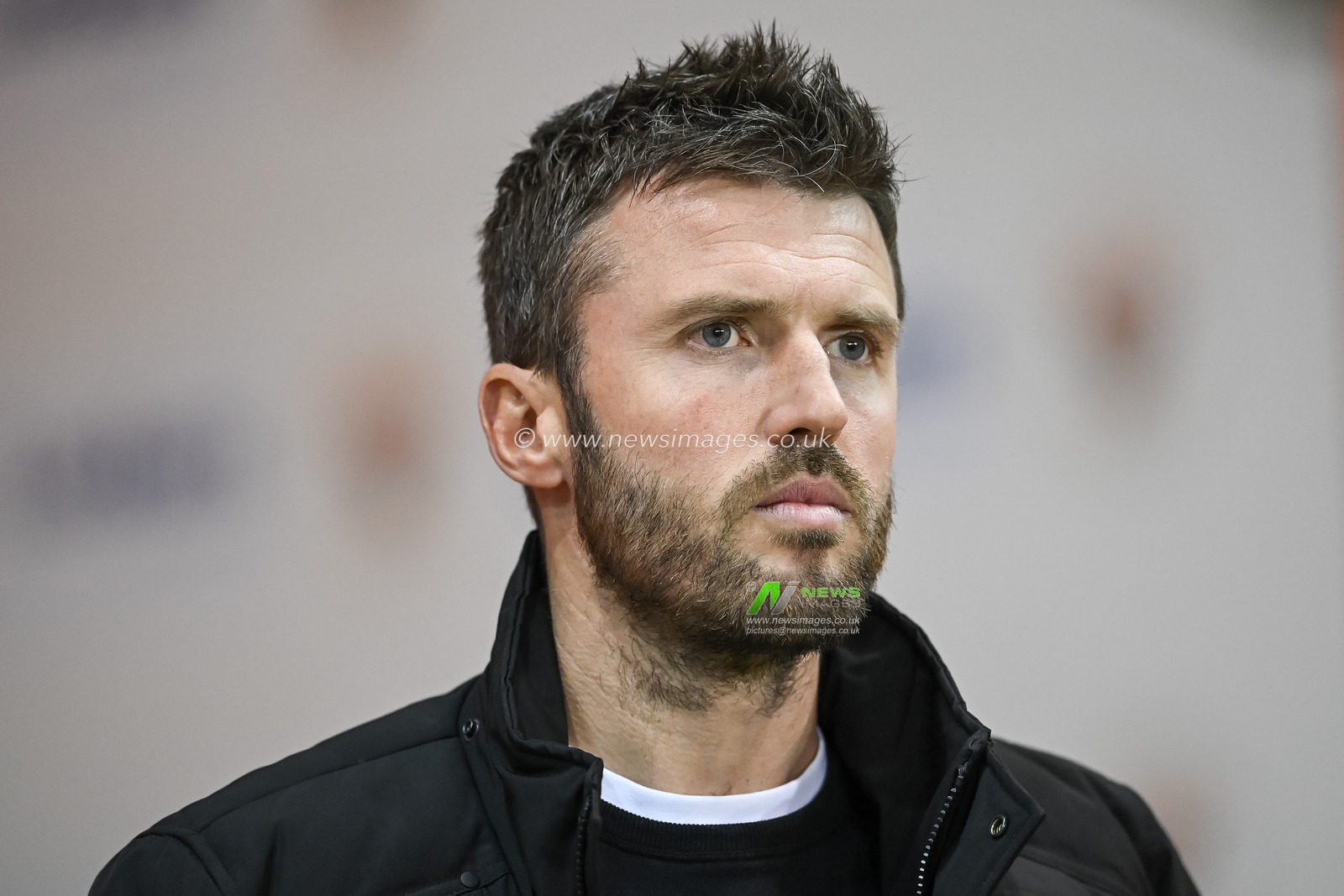 Michael Carrick Manager of Middlesbrough during the Sky Bet Championship match Blackpool vs Middlesbrough at Bloomfield Road, Blackpool, United Kingdom, 8th November 2022

(Photo by Craig Thomas/News Images)