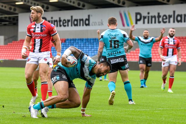 Betfred Super League Salford Red Devils v Hull FC