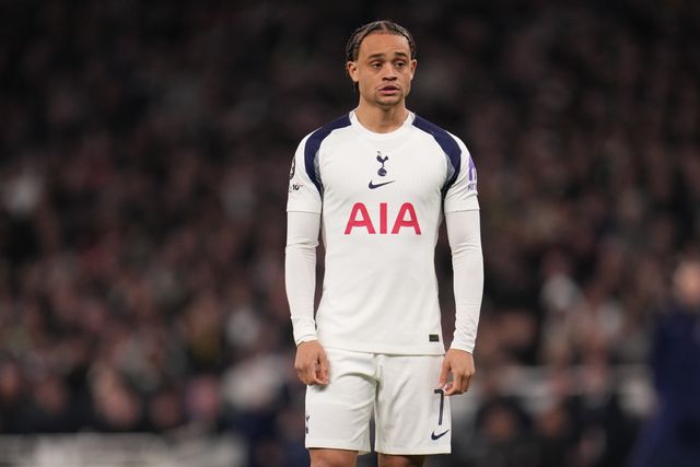 Xavi Simons of Tottenham Hotspur during the UEFA Champions League match Tottenham Hotspur vs Atletico Madrid at Tottenham Hotspur Stadium, London, United Kingdom on 18 March 2026

(Photo by Harvey Murphy/News Images)