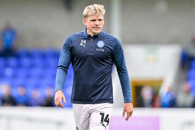 Pre-season friendly Chester v Stockport County