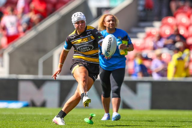 Betfred Women's Challenge Cup Semi-final St Helens v York City Knights