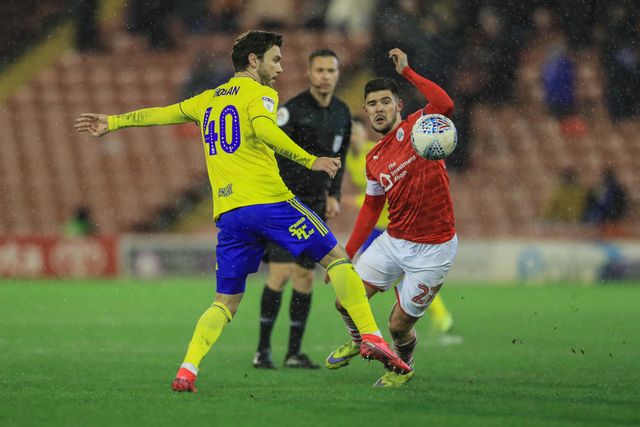 Sky Bet Championship Barnsley v Birmingham City