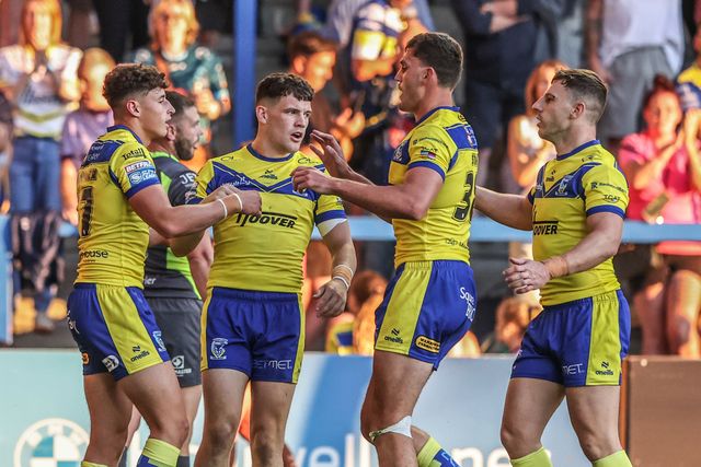 Betfred Super League Round 22 Warrington Wolves v Catalans Dragons
