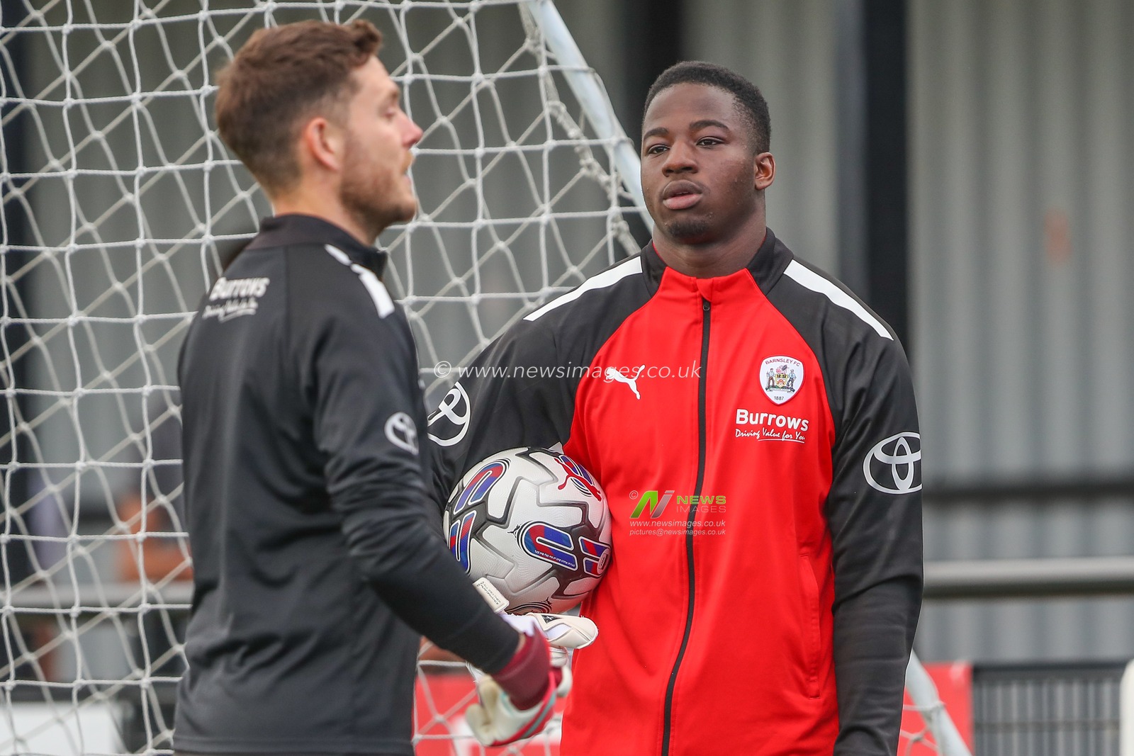 during the Pre-season friendly match Worksop Town vs Barnsley at Sandy Lane, Worksop, United Kingdom, 1st July 2023

(Photo by Gareth Evans/News Images)