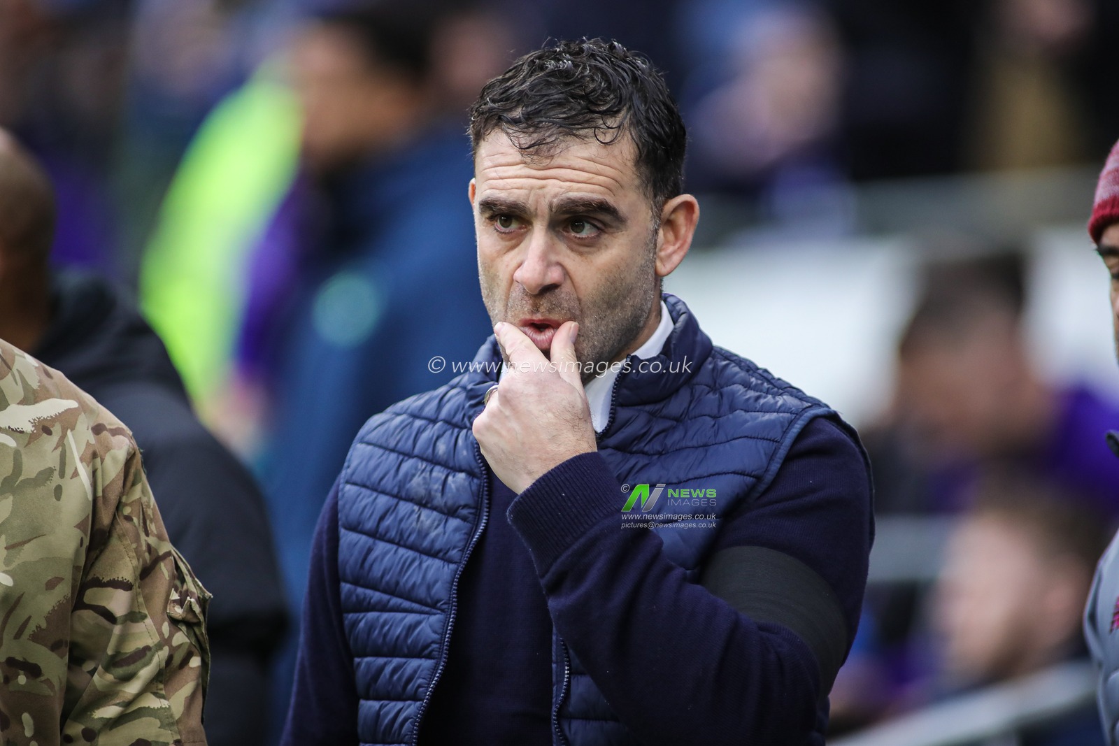 Cardiff City Manager Omer Riza during the Sky Bet Championship match Cardiff City vs Swansea City at Cardiff City Stadium, Cardiff, United Kingdom, 18th January 2025

(Photo by Andrew Lewis/News Images)