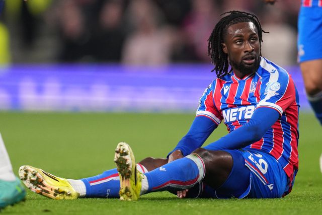 Premier League Tottenham Hotspur vs Crystal Palace