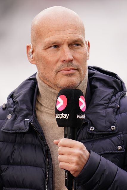Ex player and pundit Freddie Ljungberg ahead of kick off during the Premier League match West Ham United vs Arsenal at London Stadium, London, United Kingdom on 10 May 2026

(Photo by Harvey Murphy/News Images)