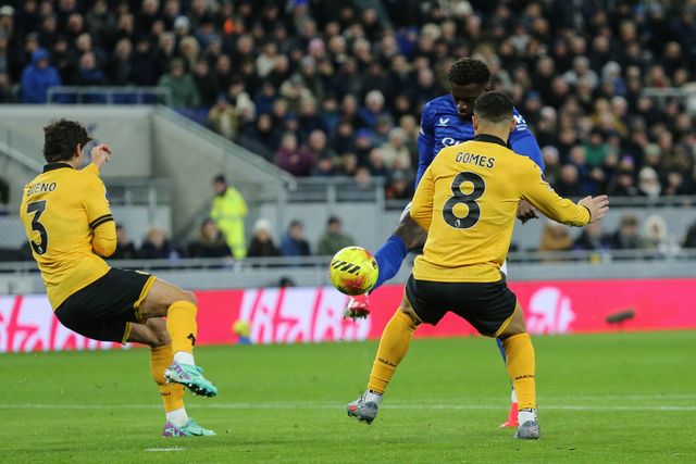 Premier League Everton v Wolverhampton Wanderers