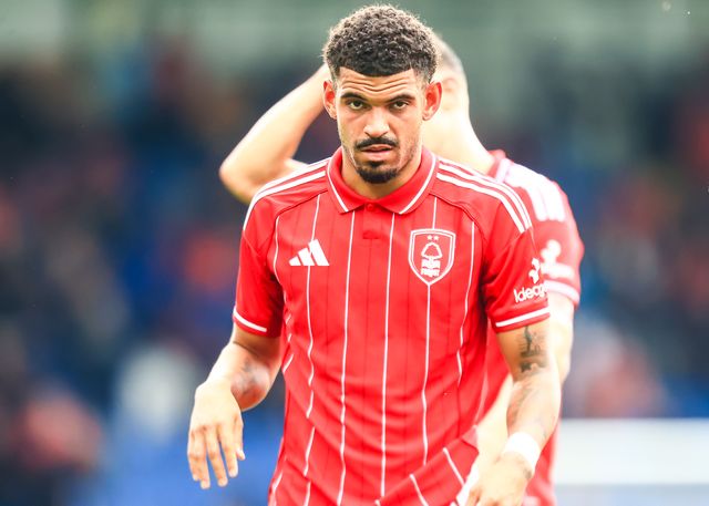 Morgan Gibbs-White of Nottingham Forest during the Pre-season friendly match Nottingham Forest vs Monaco at SMH Group Stadiumact Stadium, Chesterfield, United Kingdom, 19th July 2025

(Photo by Richard Bierton/News Images)