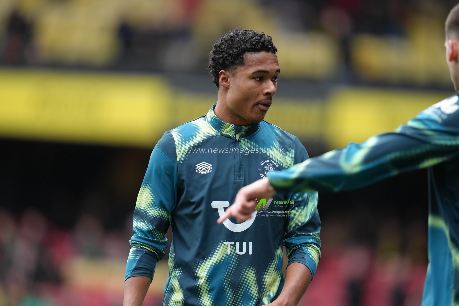 Reuell Walters of Luton Town ahead of the Sky Bet Championship match Watford vs Luton Town at Vicarage Road, Watford, United Kingdom, 23rd February 2025

(Photo by Harvey Murphy/News Images)
