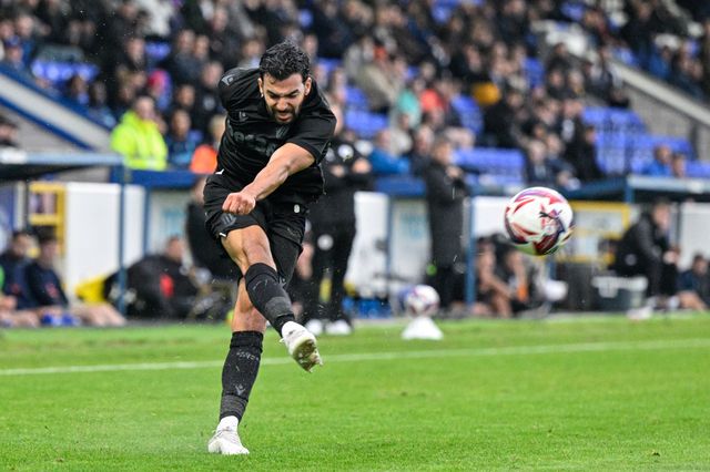 Mehdi LÃ©ris of Stoke City crosses the ball during the Pre-season friendly match Chester vs Stoke City at Deva Stadium, Chester, United Kingdom, 11th July 2024

(Photo by Cody Froggatt/News Images)