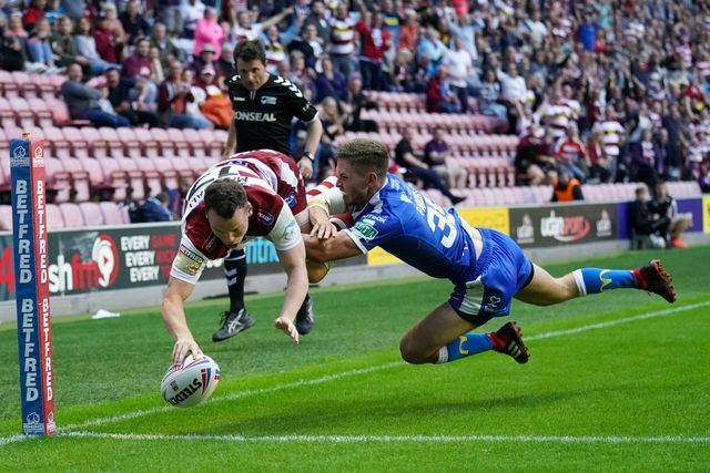 Betfred Super League Round 21 Wigan Warriors vs Hull KR