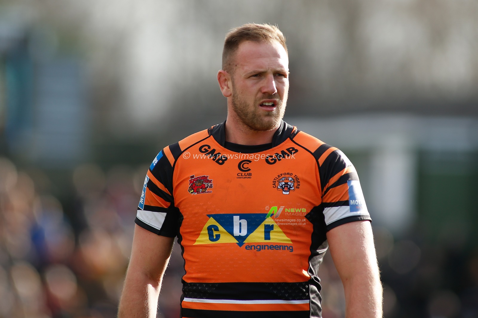 15th March 2020, The Mend-A-Hose Jungle, Castleford, England; Betfred Super League, Castleford Tigers v Saint Helens : Liam Watts of Castleford Tigers.