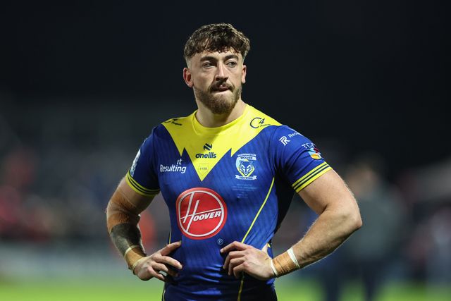 Betfred Super League Semi-Finals Hull KR v Warrington Wolves