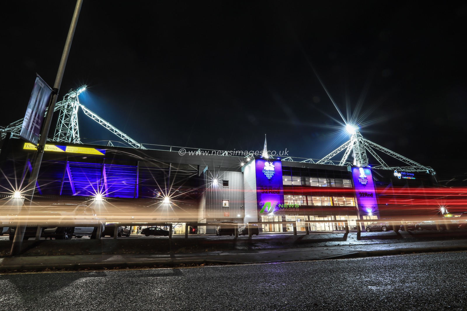 2nd December 2019, Deepdale, Preston, England; Sky Bet Championship, Preston North End v West Bromwich Albion : A general view of Deepdale

Credit: Mark Cosgrove/News Images