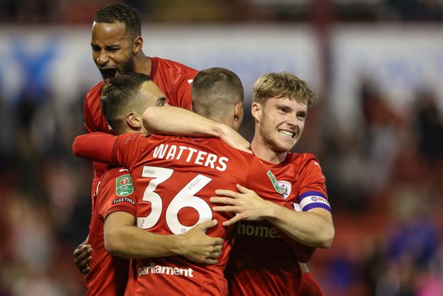 Carabao Cup Barnsley v Sheffield United