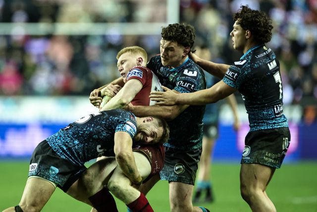 Betfred Super League Round 1 Wigan Warriors v Leigh Leopards