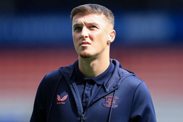 Alfie Devine of Preston North End arrives at stadium ahead of the Sky Bet Championship match Bolton Wanderers vs Preston North End at Toughsheet Community Stadium, Bolton, United Kingdom on 15 August 2026

(Photo by Jorge Horsted/News Images)