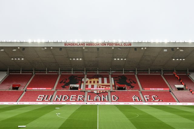A general view of Stadium Of Light ahead of the Premier League match Sunderland vs Manchester United at Stadium Of Light, Sunderland, United Kingdom on 09 May 2026

(Photo by Alfie Cosgrove/News Images)