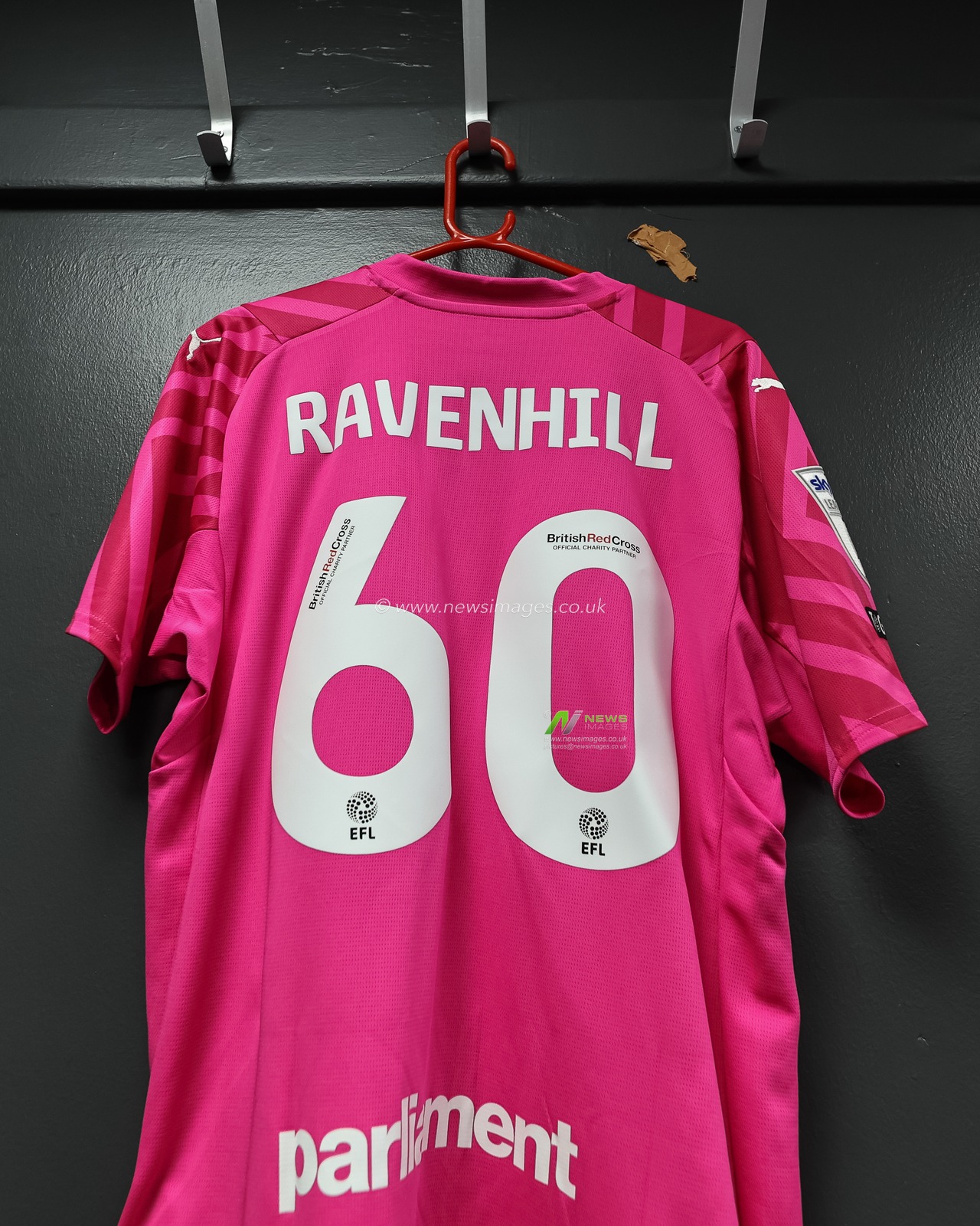 Rogan Ravenhill of Barnsley shirt during the Sky Bet League 1 match Carlisle United vs Barnsley at Brunton Park, Carlisle, United Kingdom, 12th March 2024

(Photo by Mark Cosgrove/News Images)