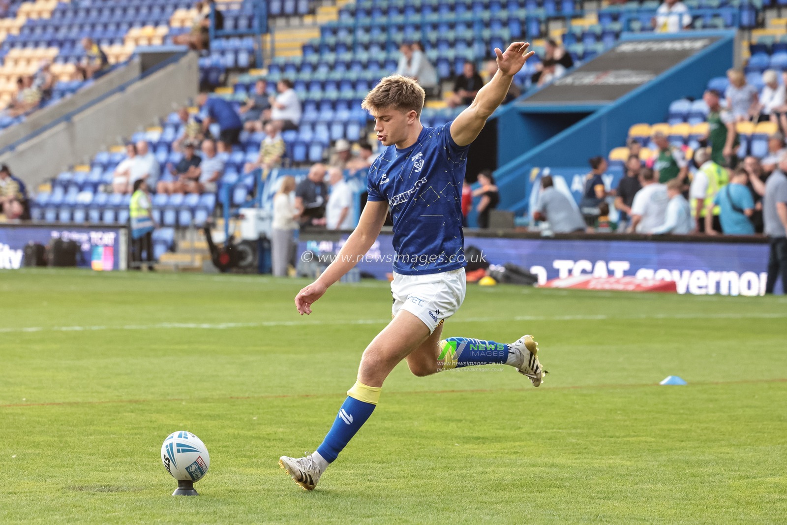 Betfred Super League round 23 Warrington Wolves v York Knights