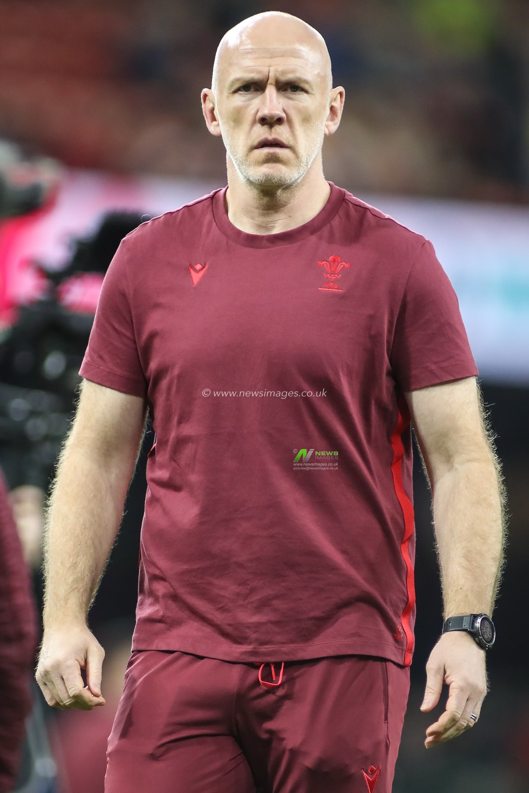 Wales Head Coach Steve Tandy ahead of the Quilter Nations Series 2025 match Wales vs Japan at Principality Stadium, Cardiff, United Kingdom, 15th November 2025

(Photo by Andrew Lewis/News Images)

*** GER AUT SUI OUT ***
