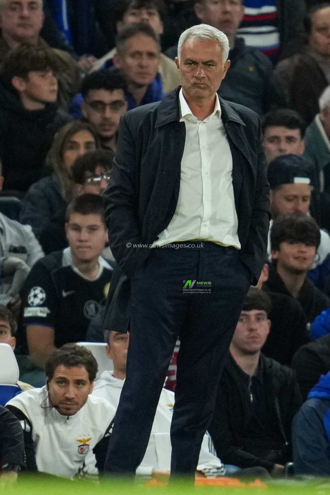 Jose Mourinho manager of Benfica during the UEFA Champions League match Chelsea vs Benfica at Stamford Bridge, London, United Kingdom, 30th September 2025

(Photo by Harvey Murphy/News Images)