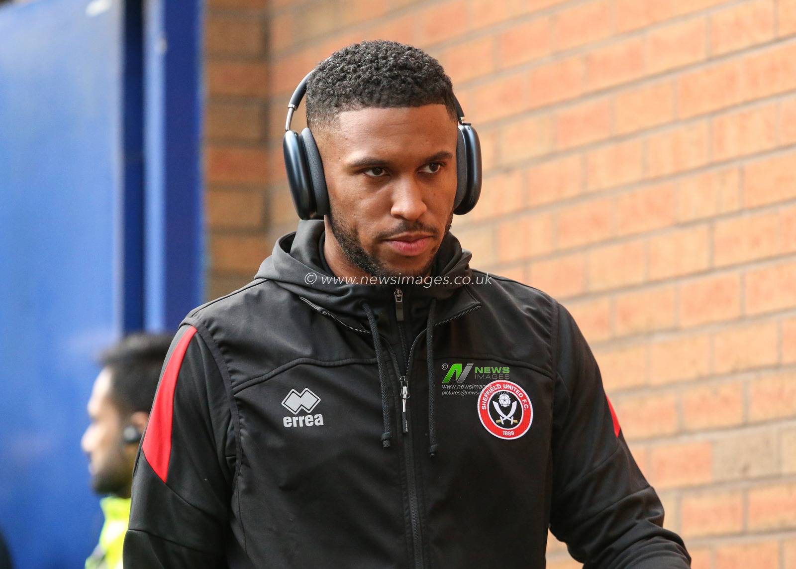 Tyrese Campbell of Sheffield United arrives ahead of the Sky Bet Championship match Sheffield Wednesday vs Sheffield United at Hillsborough, Sheffield, United Kingdom, 23rd November 2025

(Photo by Richard Bierton/News Images)

*** GER AUT SUI OUT ***