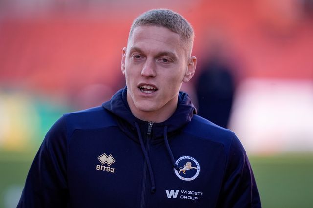 Casper de Norre of Millwall inspects the pitch prior to kick off during the Sky Bet Championship match Stoke City vs Millwall at Bet365 Stadium, Stoke On Trent, United Kingdom on 21 April 2026

(Photo by Maynard Manyowa/News Images)