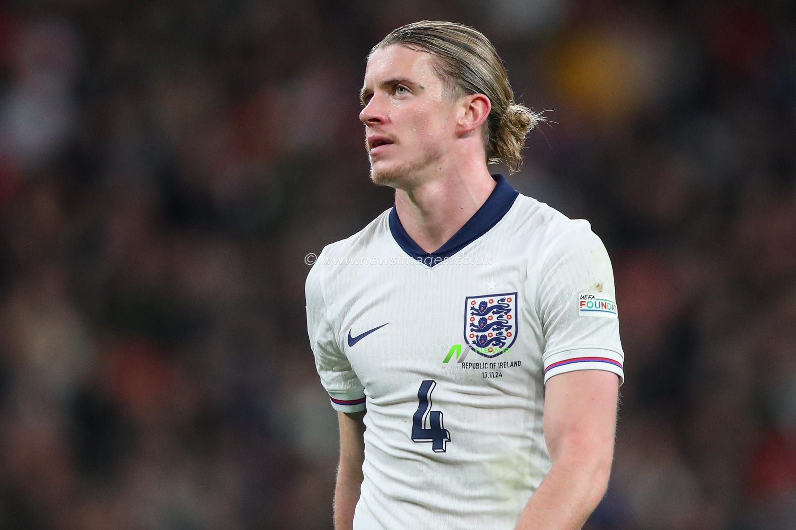 Conor Gallagher of England during the UEFA Nations League, League B - Group 2 match England vs Republic of Ireland at Wembley Stadium, London, United Kingdom, 17th November 2024

(Photo by Gareth Evans/News Images)