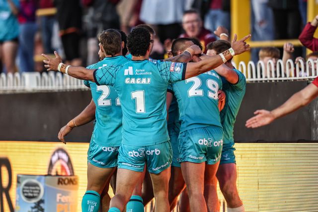 Betfred Super League round 17 Castleford Tigers v Huddersfield Giants