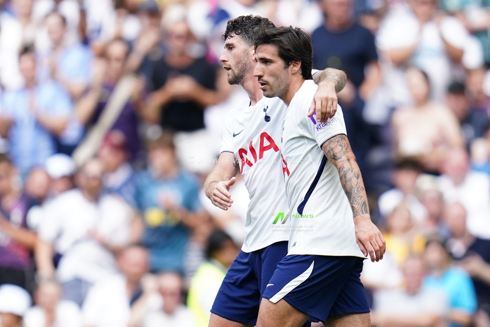 pre-season friendly: Tottenham Hotspur v Hoffenheim