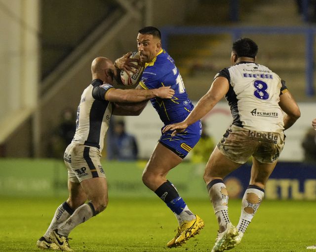 Betfred Super League Round 10 Warrington Wolves v Hull FC