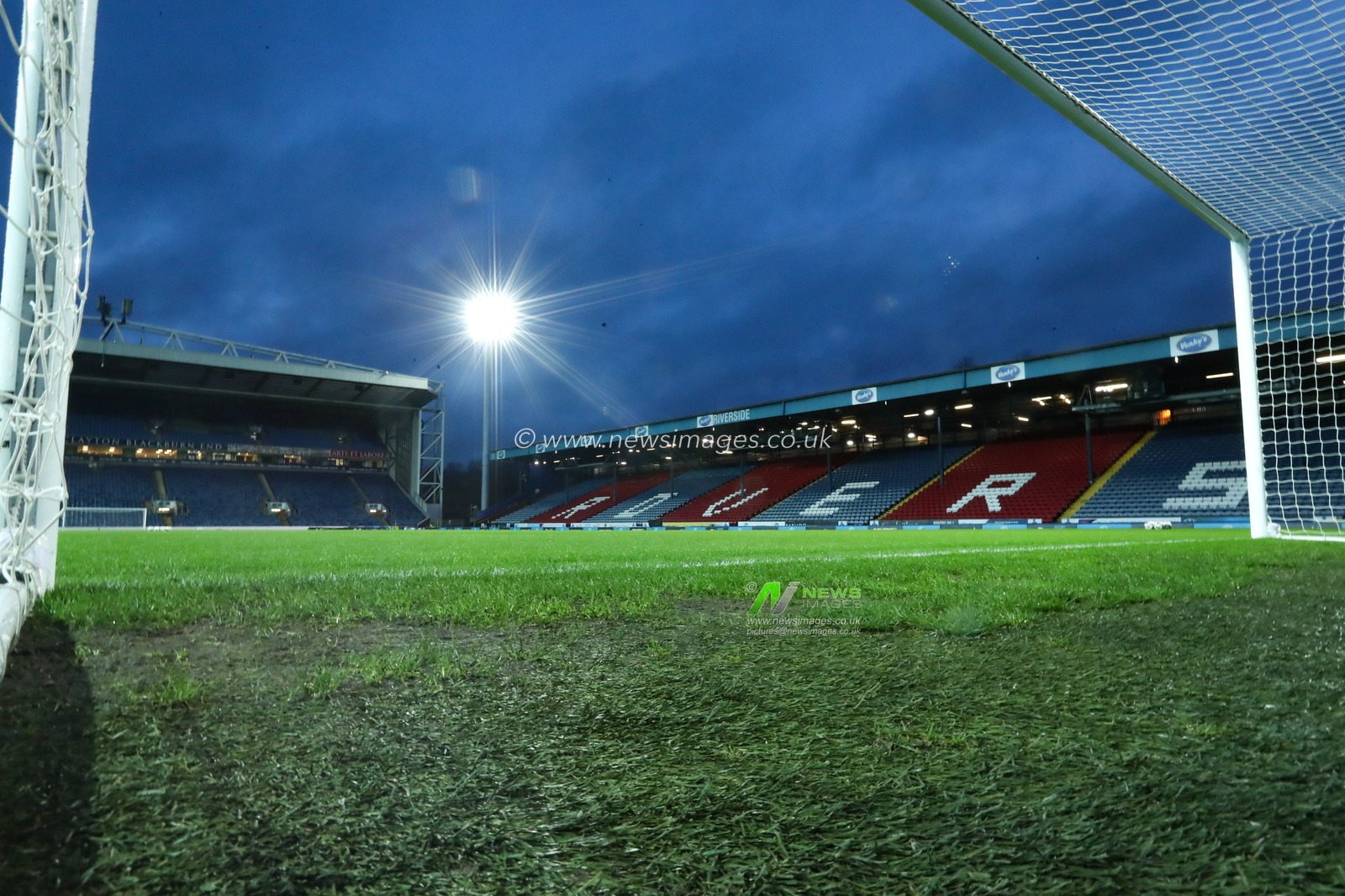 General view of Ewood Park ahead of the Sky Bet Championship match Blackburn Rovers vs Preston North End at Ewood Park, Blackburn, United Kingdom on 20 February 2026

(Photo by Jorge Horsted/News Images)