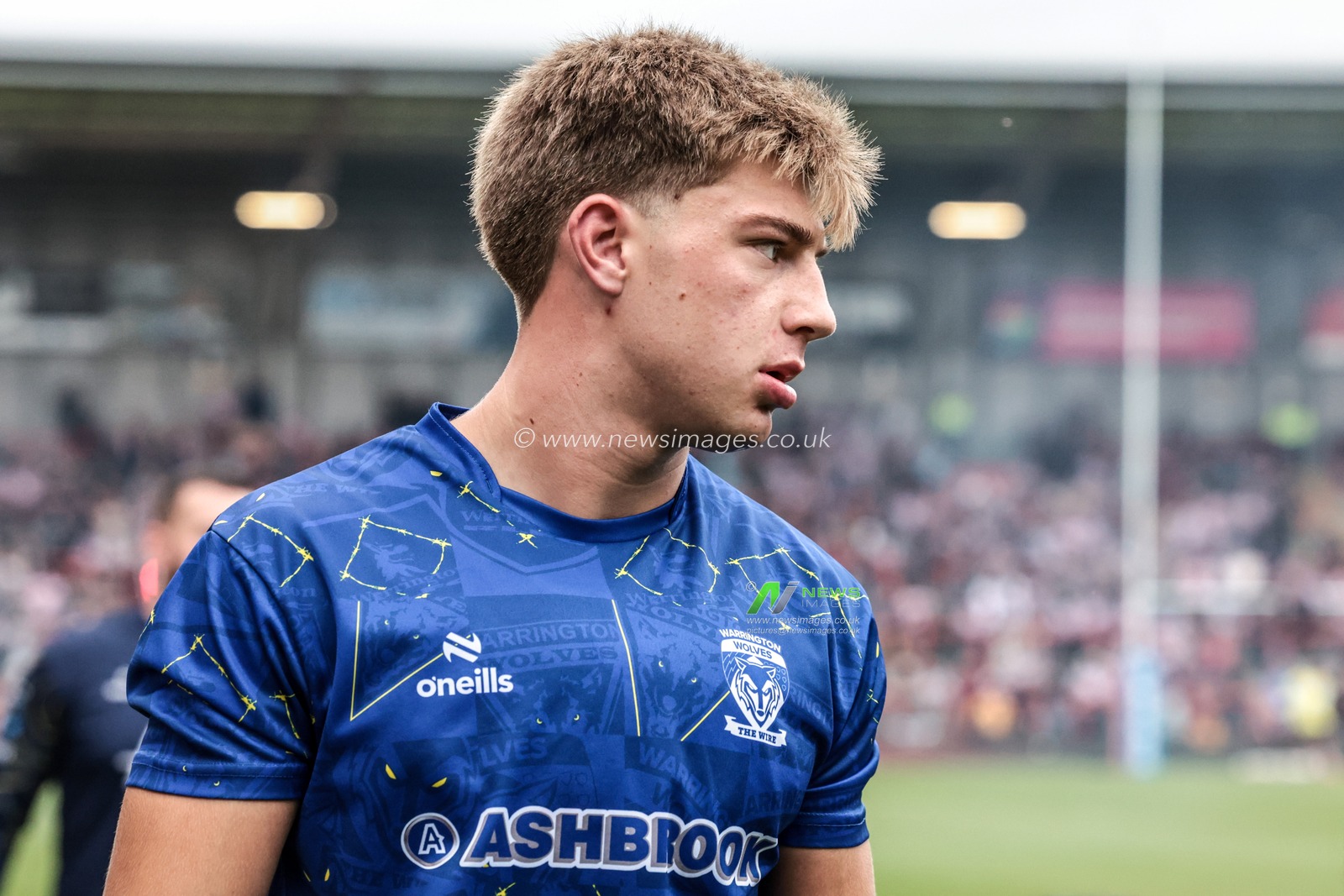 Betfred Super League round 20 Leigh Leopards v Warrington Wolves