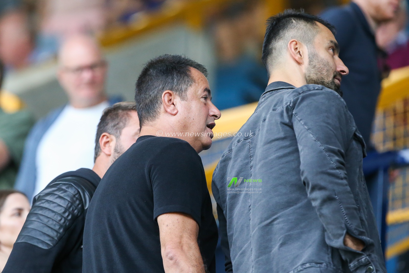 Hull City owner Acun Llicali during the Sky Bet Championship match Millwall vs Hull City at The Den, London, United Kingdom, 7th October 2023

(Photo by Arron Gent/News Images)