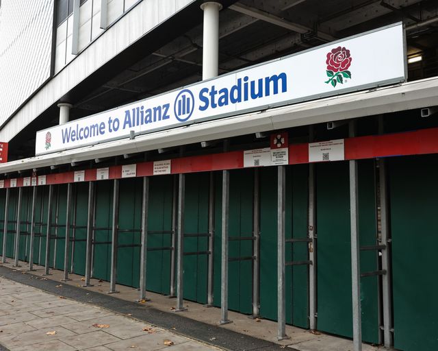 A general view of The Allianz Stadium during the Quilter Nations Series 2025 match England vs Australia at Allianz Stadium, Twickenham, United Kingdom, 1st November 2025

(Photo by Mark Cosgrove/News Images)

*** GER AUT SUI OUT ***