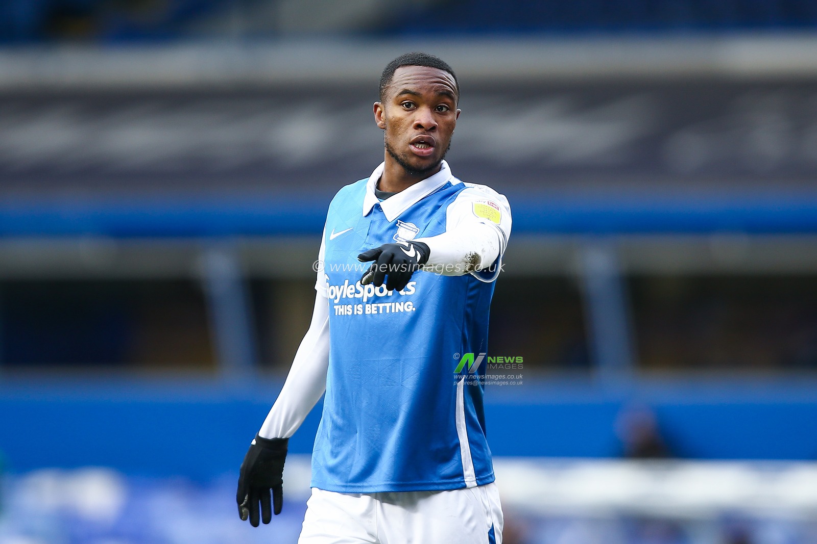 Rekeem Harper #24 of Birmingham City