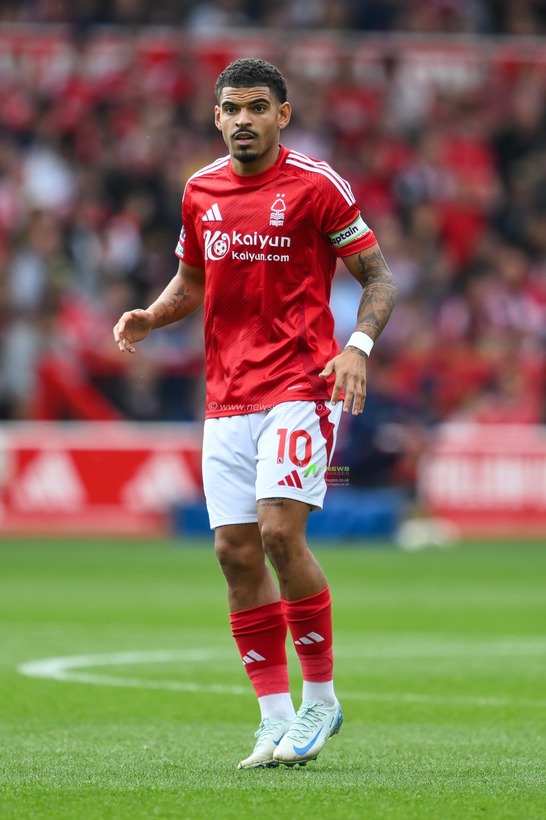 Morgan Gibbs-White of Nottingham Forest during the Premier League match Nottingham Forest vs Wolverhampton Wanderers at City Ground, Nottingham, United Kingdom, 31st August 2024

(Photo by Craig Thomas/News Images)