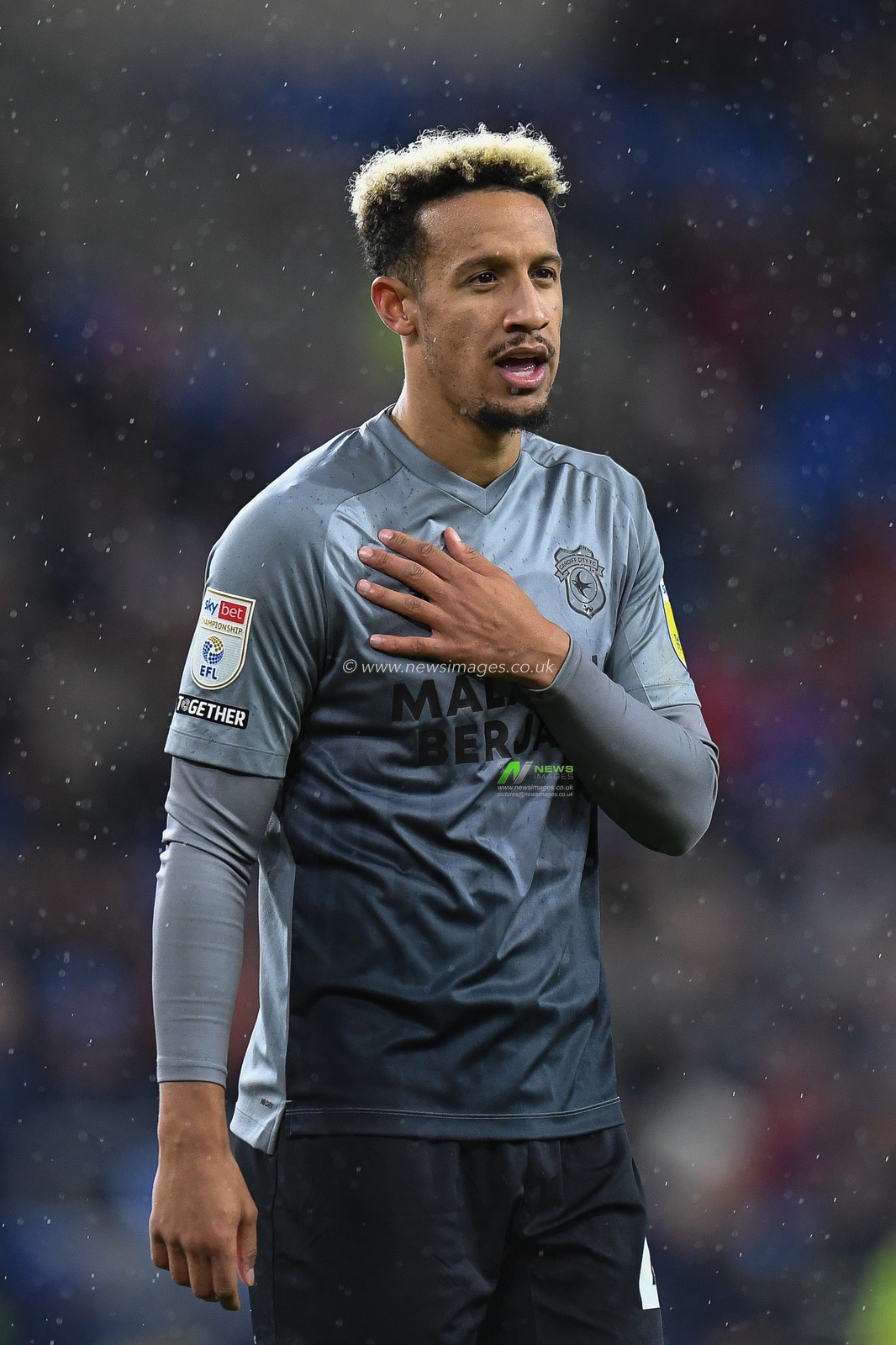 Callum Robinson #47 of Cardiff City during the Sky Bet Championship match Cardiff City vs Queens Park Rangers at Cardiff City Stadium, Cardiff, United Kingdom, 26th December 2022

(Photo by Mike Jones/News Images)