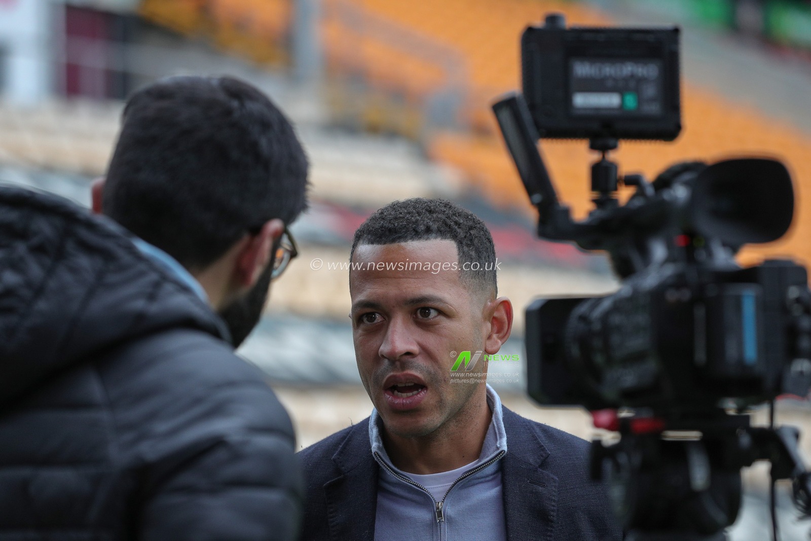 Liam Rosenior manager of Hull City is interviewed after the Pre-season friendly match Bradford City vs Hull City at University of Bradford Stadium, Bradford, United Kingdom, 22nd July 2023

(Photo by James Heaton/News Images)