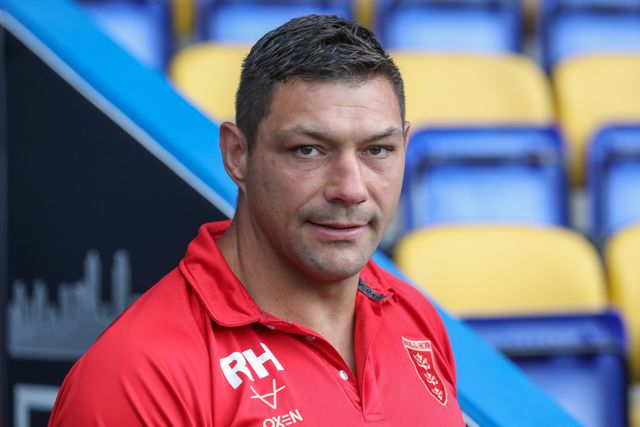 Betfred Super League Round 20 Warrington Wolves v Hull KR