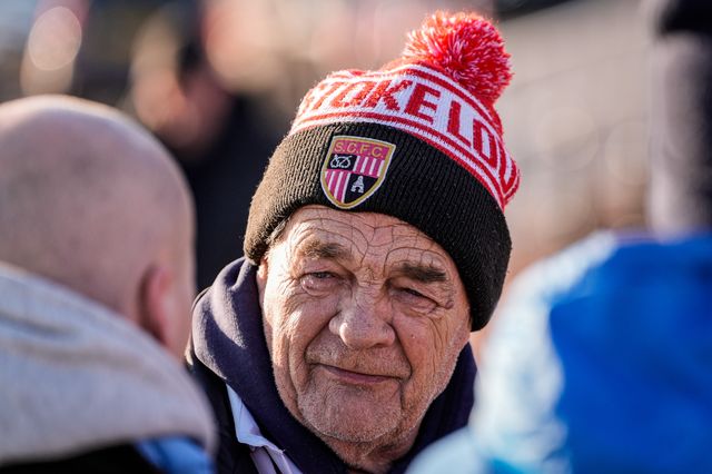 Stoke City fans outside the stadium during the Sky Bet Championship match Stoke City vs Millwall at Bet365 Stadium, Stoke On Trent, United Kingdom on 21 April 2026

(Photo by Maynard Manyowa/News Images)
