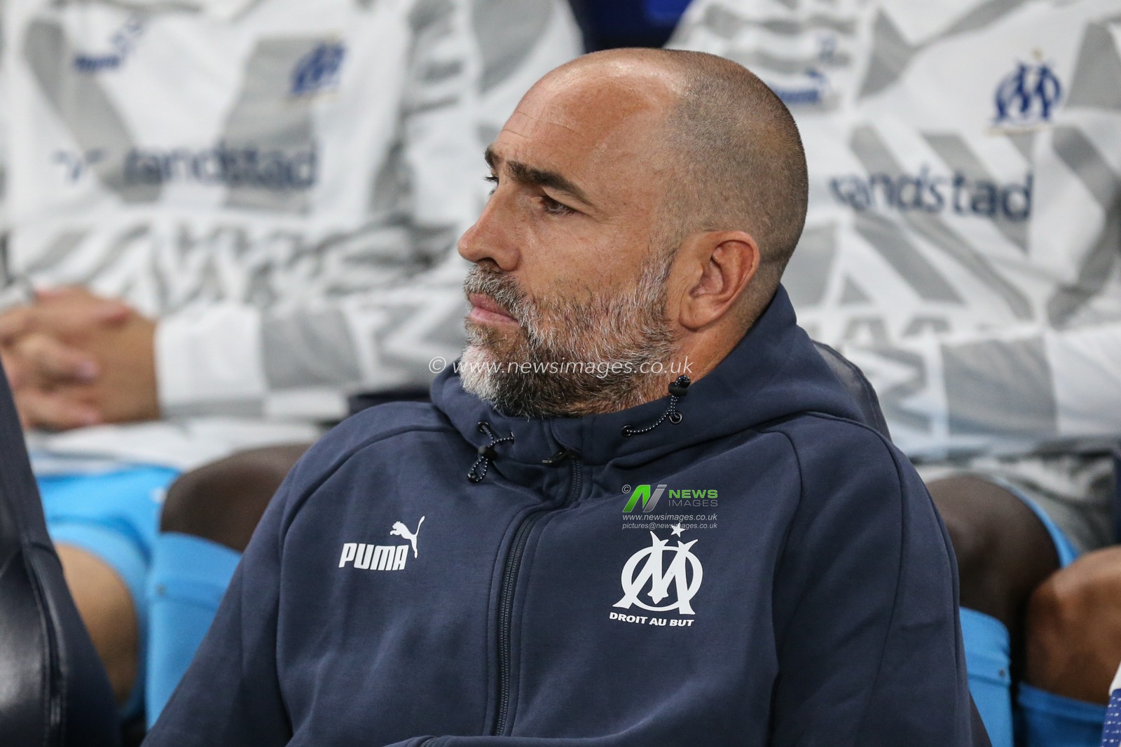 Igor Tudor manager of Marseille during the UEFA Champions League match Tottenham Hotspur vs Marseille at Tottenham Hotspur Stadium, London, United Kingdom, 7th September 2022

(Photo by Arron Gent/News Images)
