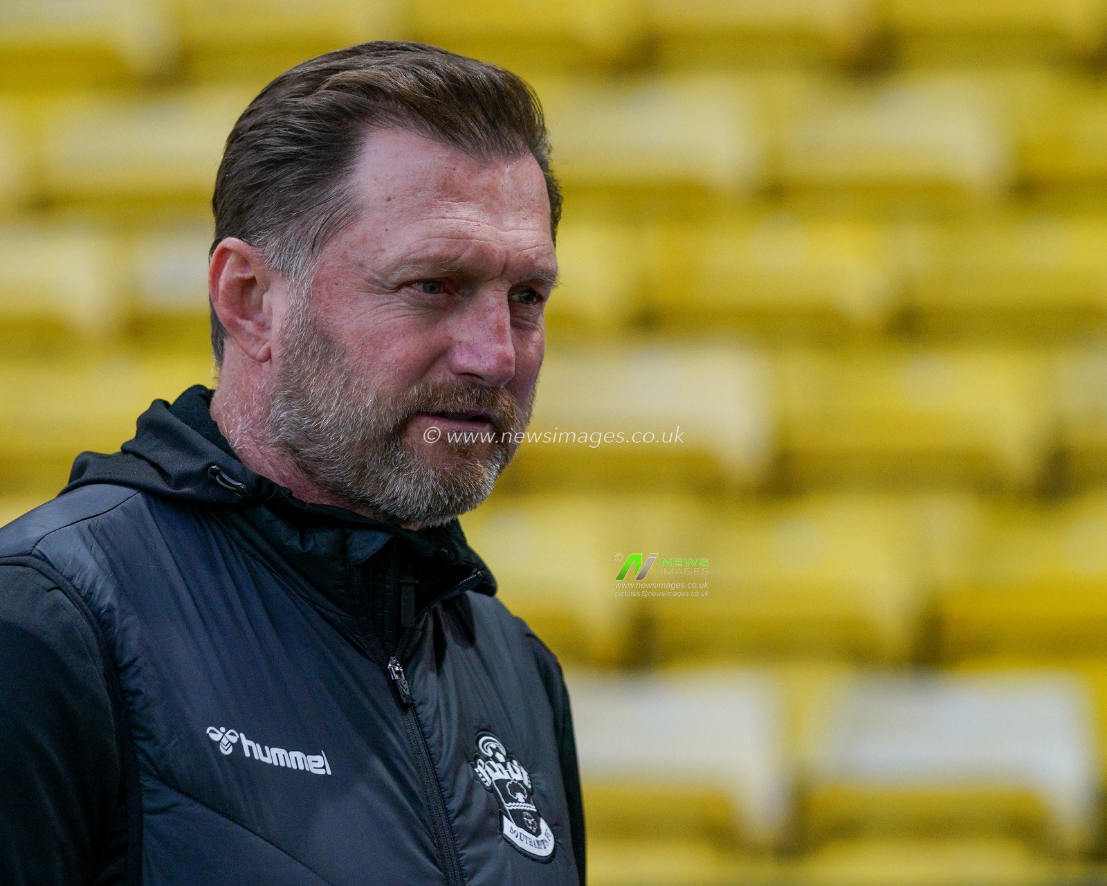 Ralph HasenhÃ¼ttl manager of Southampton