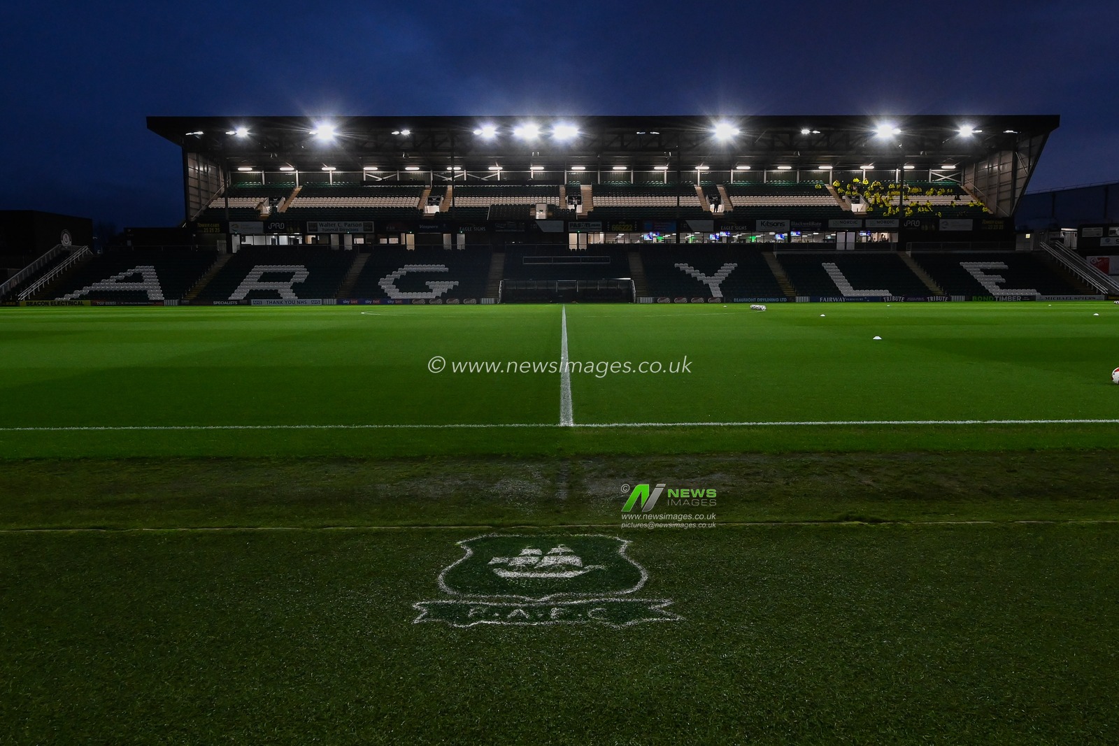 general view of Home Park, Home of Plymouth_Argyle