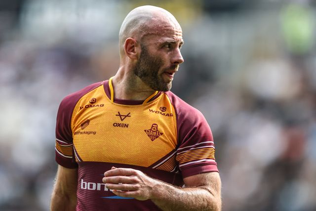 Betfred Super League round 20 Hull FC v Huddersfield Giants
